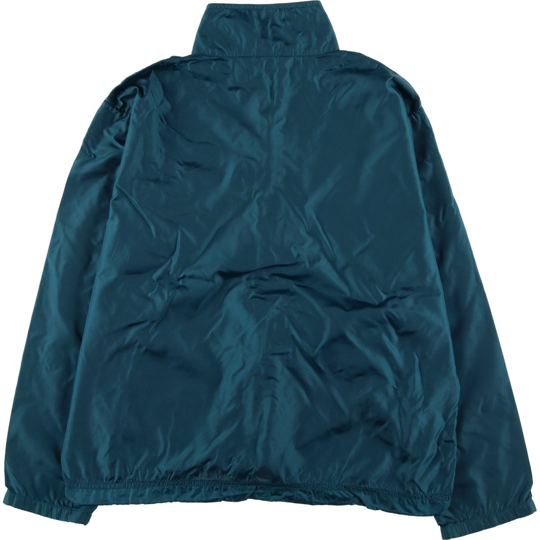 Vintage LLBean ripstop windbreaker from the 1990s, men's size M (approx.). unclear green type Vintage Second Hand