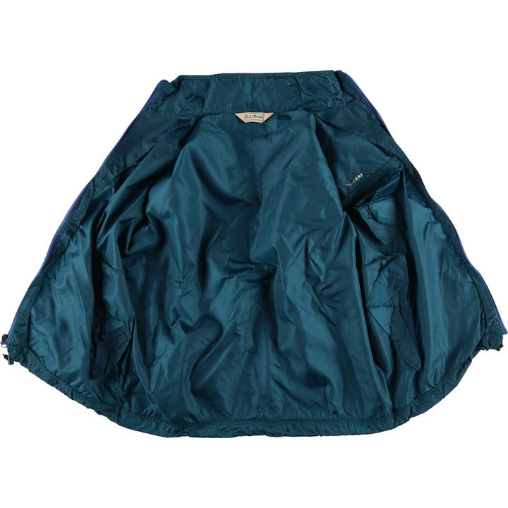 Vintage LLBean ripstop windbreaker from the 1990s, men's size M (approx.). unclear green type Vintage Second Hand