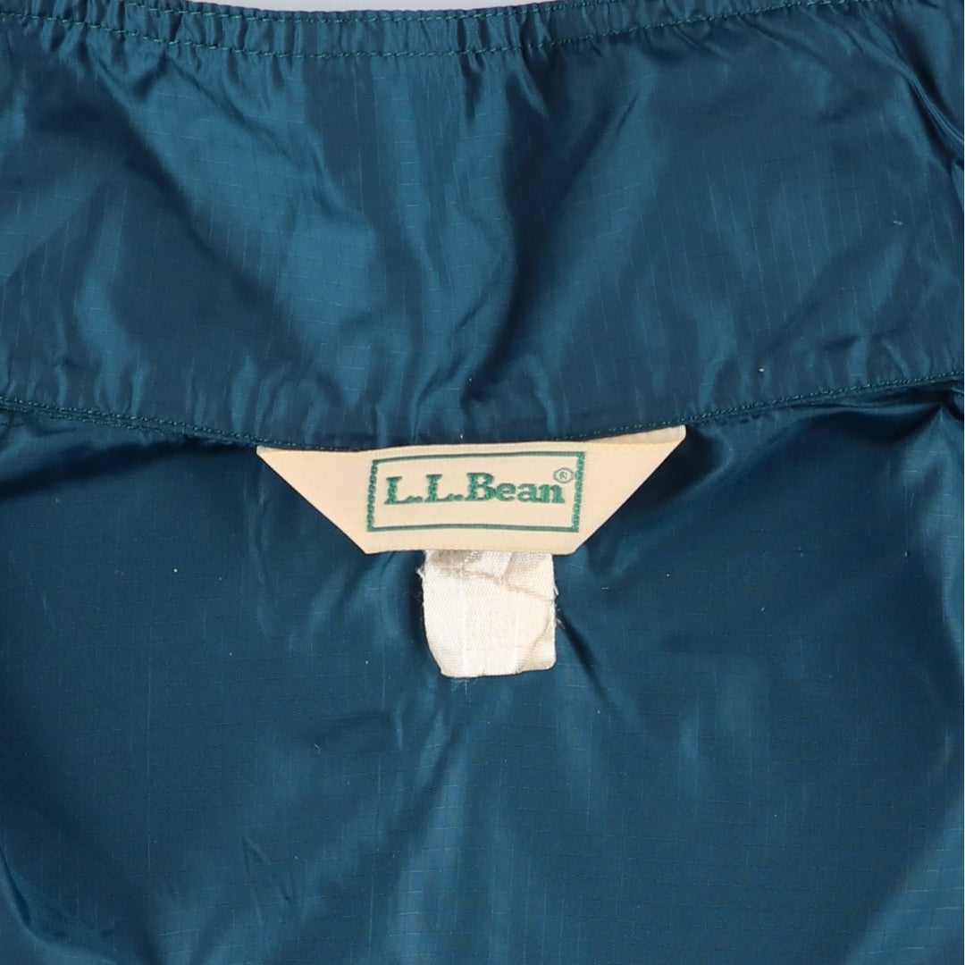 Vintage LLBean ripstop windbreaker from the 1990s, men's size M (approx.). unclear green type Vintage Second Hand