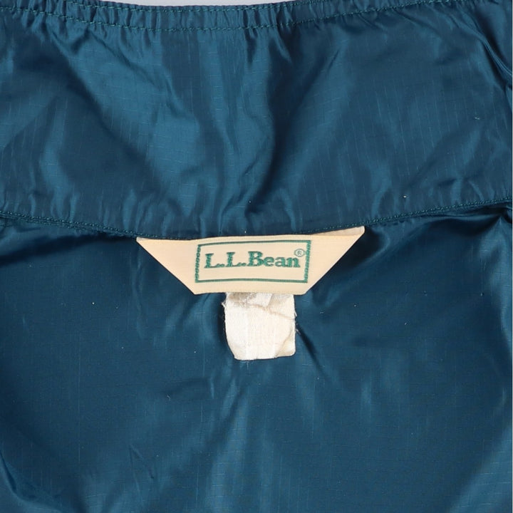Vintage LLBean ripstop windbreaker from the 1990s, men's size M (approx.). unclear green type Vintage Second Hand
