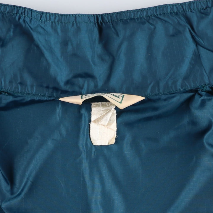 Vintage LLBean ripstop windbreaker from the 1990s, men's size M (approx.). unclear green type Vintage Second Hand