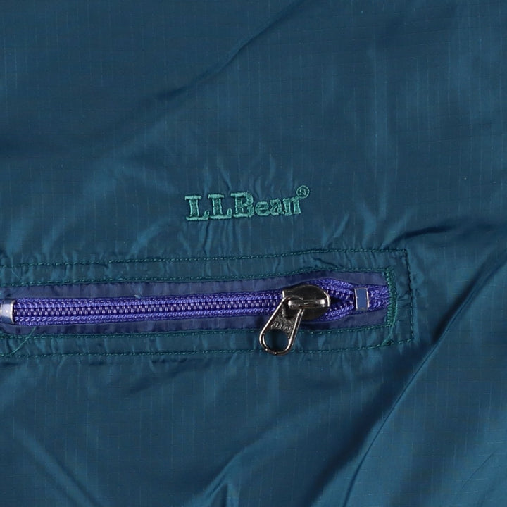 Vintage LLBean ripstop windbreaker from the 1990s, men's size M (approx.). unclear green type Vintage Second Hand