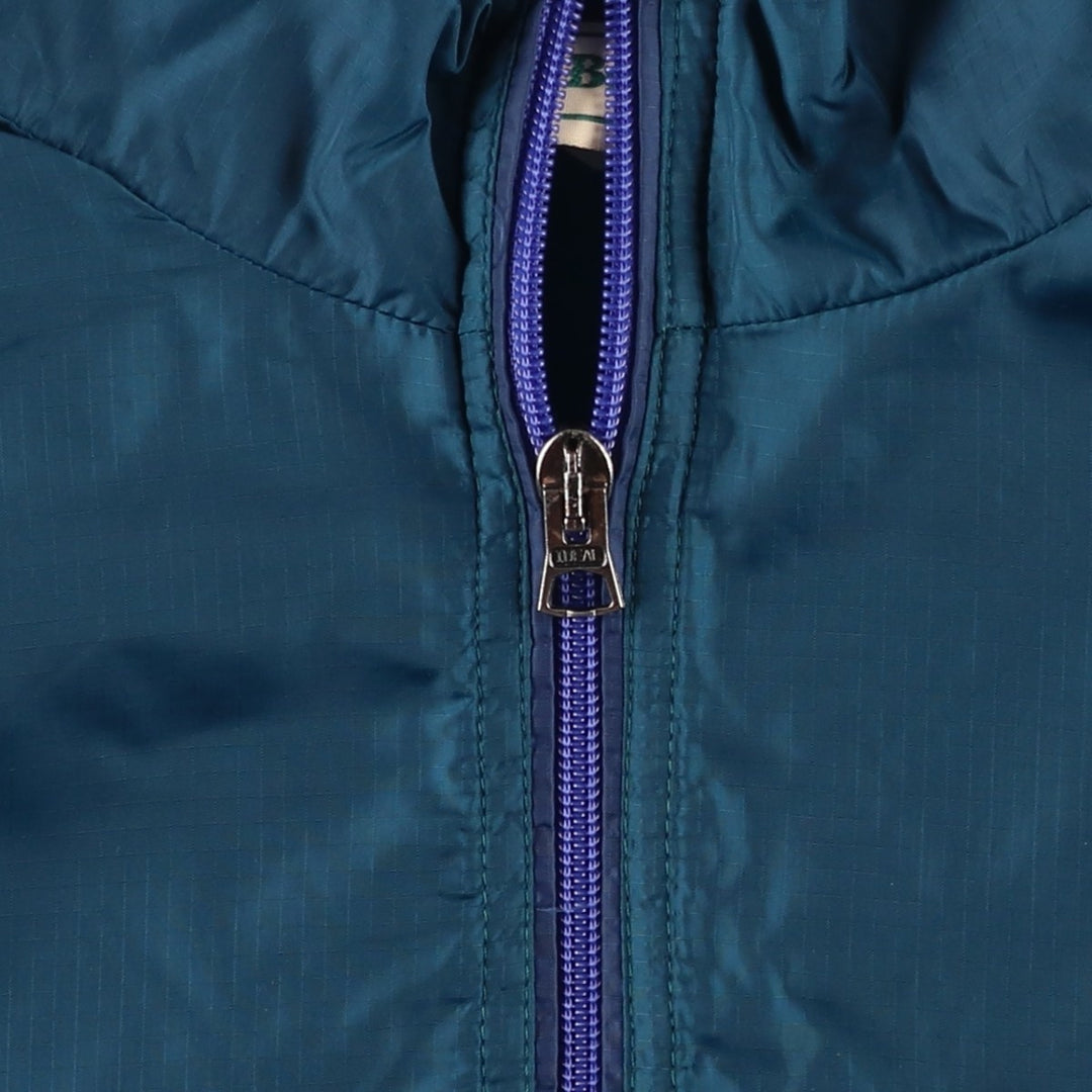 Vintage LLBean ripstop windbreaker from the 1990s, men's size M (approx.). unclear green type Vintage Second Hand