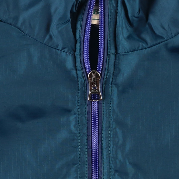Vintage LLBean ripstop windbreaker from the 1990s, men's size M (approx.). unclear green type Vintage Second Hand