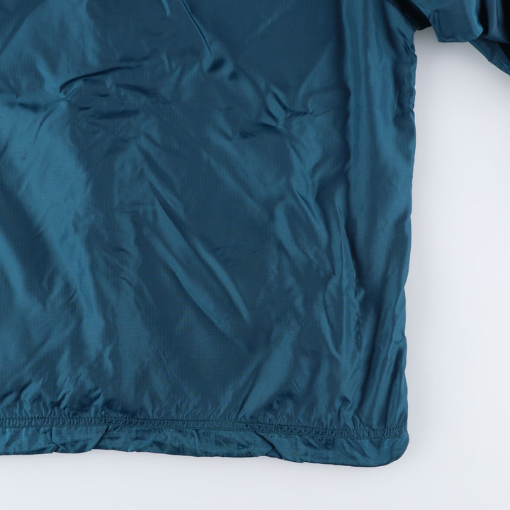 Vintage LLBean ripstop windbreaker from the 1990s, men's size M (approx.). unclear green type Vintage Second Hand