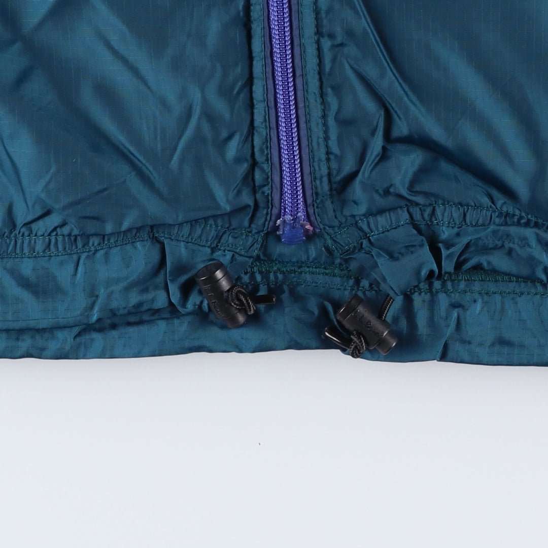 Vintage LLBean ripstop windbreaker from the 1990s, men's size M (approx.). unclear green type Vintage Second Hand