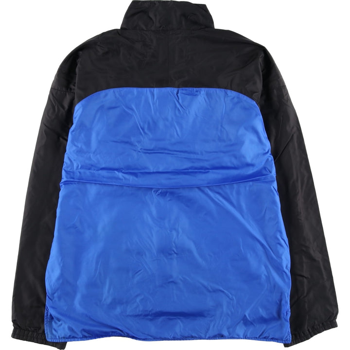 1990'S Marmot Nylon Jacket, Men's Size L (approx.), Vintage Nylon blue type Vintage Second Hand