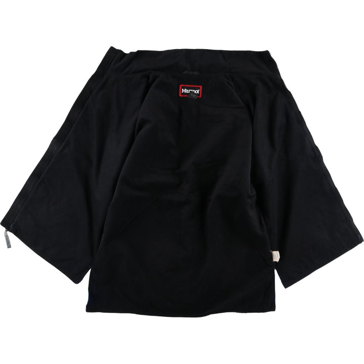 1990'S Marmot Nylon Jacket, Men's Size L (approx.), Vintage Nylon blue type Vintage Second Hand