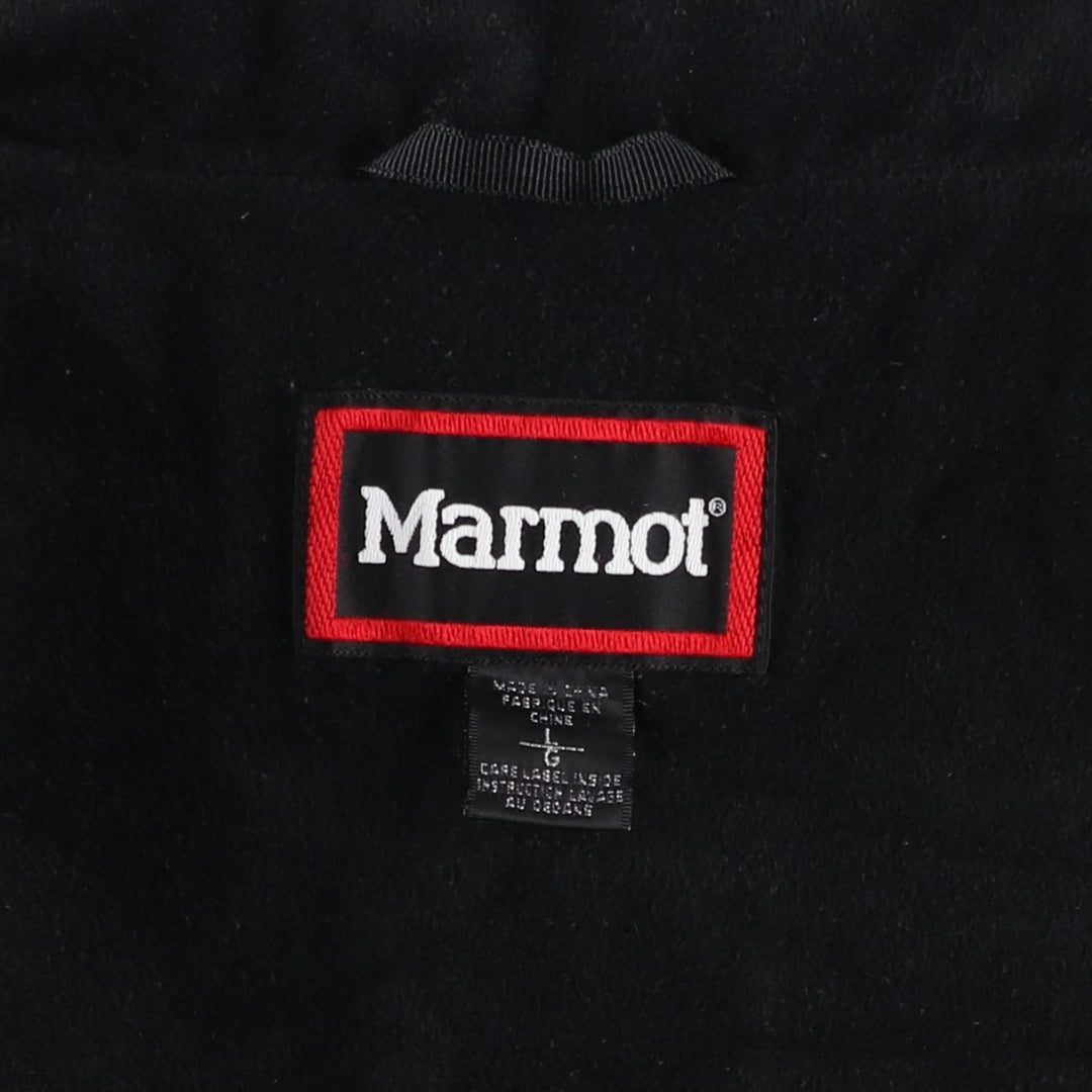 1990'S Marmot Nylon Jacket, Men's Size L (approx.), Vintage Nylon blue type Vintage Second Hand