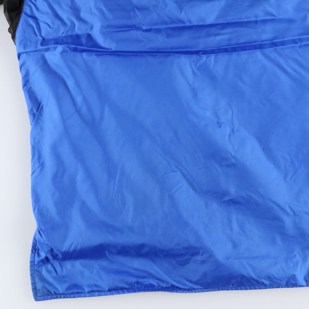 1990'S Marmot Nylon Jacket, Men's Size L (approx.), Vintage Nylon blue type Vintage Second Hand