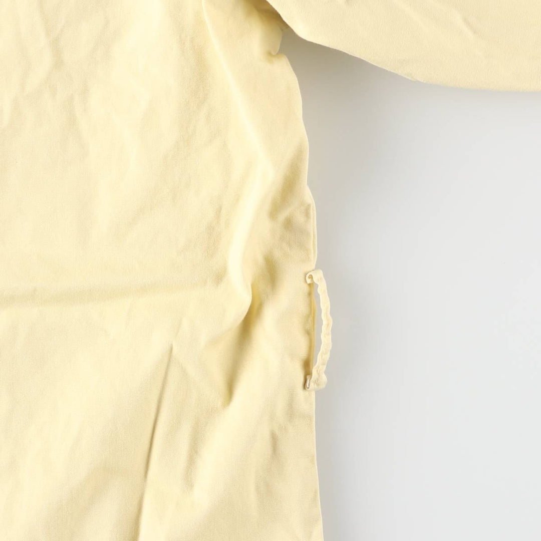 1970'S Woolrich shirt jacket, men's size XL (approx.) unclear lemon yellow Vintage Second Hand
