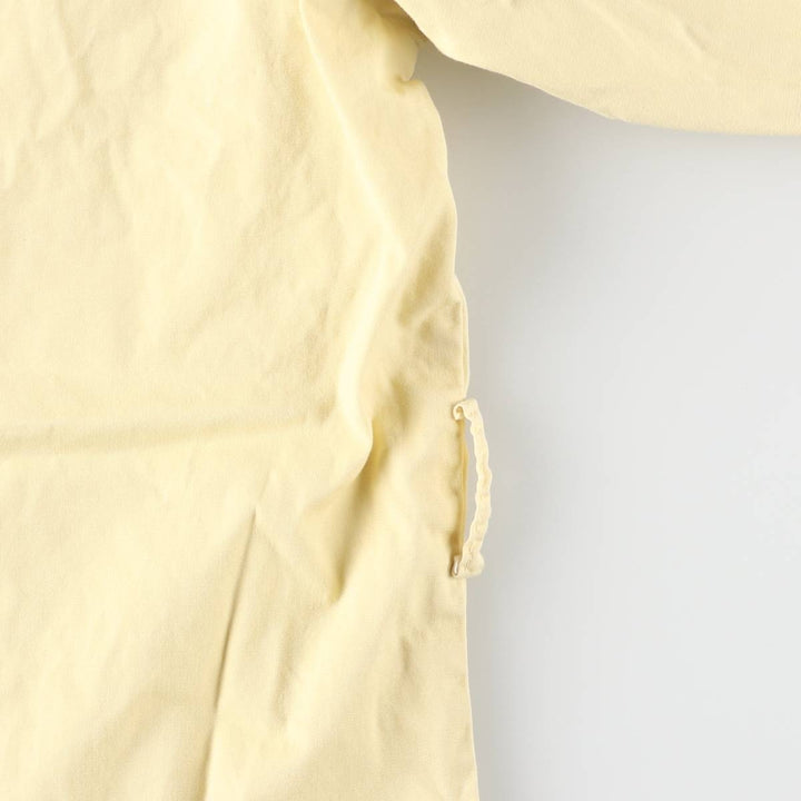 1970'S Woolrich shirt jacket, men's size XL (approx.) unclear lemon yellow Vintage Second Hand