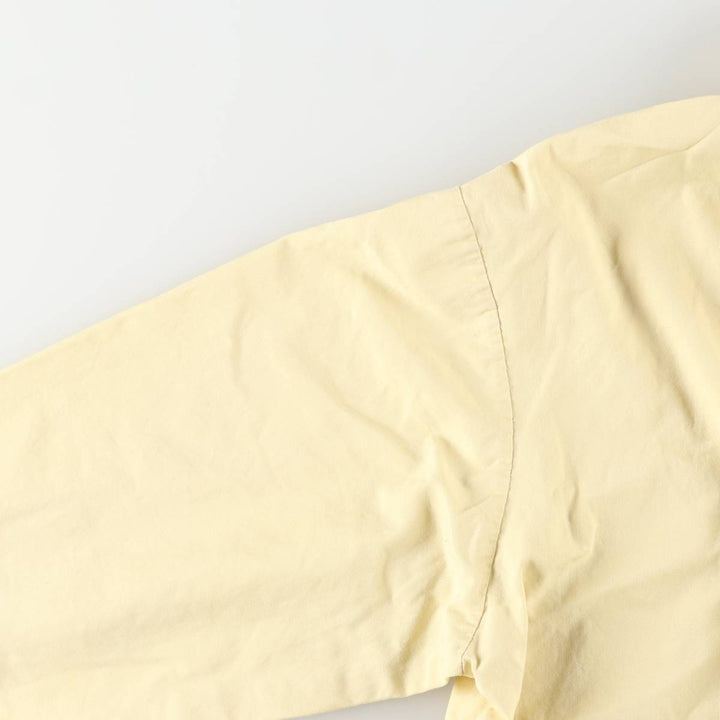 1970'S Woolrich shirt jacket, men's size XL (approx.) unclear lemon yellow Vintage Second Hand