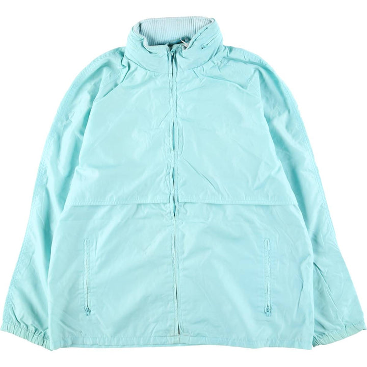 80s-90'S Woolrich Teton Mountain Jacket Shell Jacket, Women's Size L (approx.), Vintage Nylon Blue type light blue Vintage Second Hand
