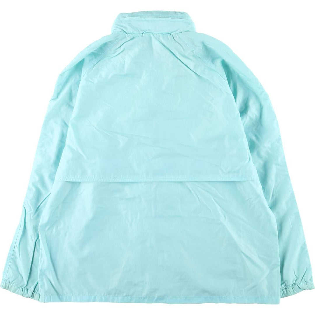 80s-90'S Woolrich Teton Mountain Jacket Shell Jacket, Women's Size L (approx.), Vintage Nylon Blue type light blue Vintage Second Hand