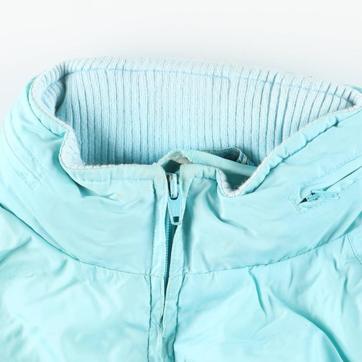 80s-90'S Woolrich Teton Mountain Jacket Shell Jacket, Women's Size L (approx.), Vintage Nylon Blue type light blue Vintage Second Hand