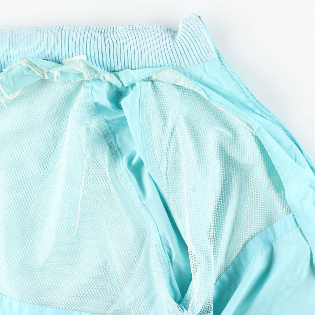 80s-90'S Woolrich Teton Mountain Jacket Shell Jacket, Women's Size L (approx.), Vintage Nylon Blue type light blue Vintage Second Hand