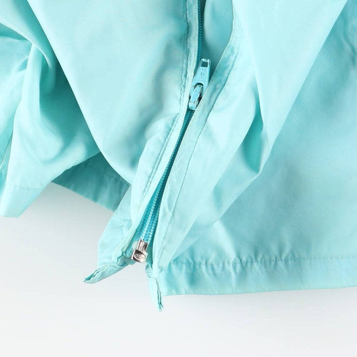 80s-90'S Woolrich Teton Mountain Jacket Shell Jacket, Women's Size L (approx.), Vintage Nylon Blue type light blue Vintage Second Hand