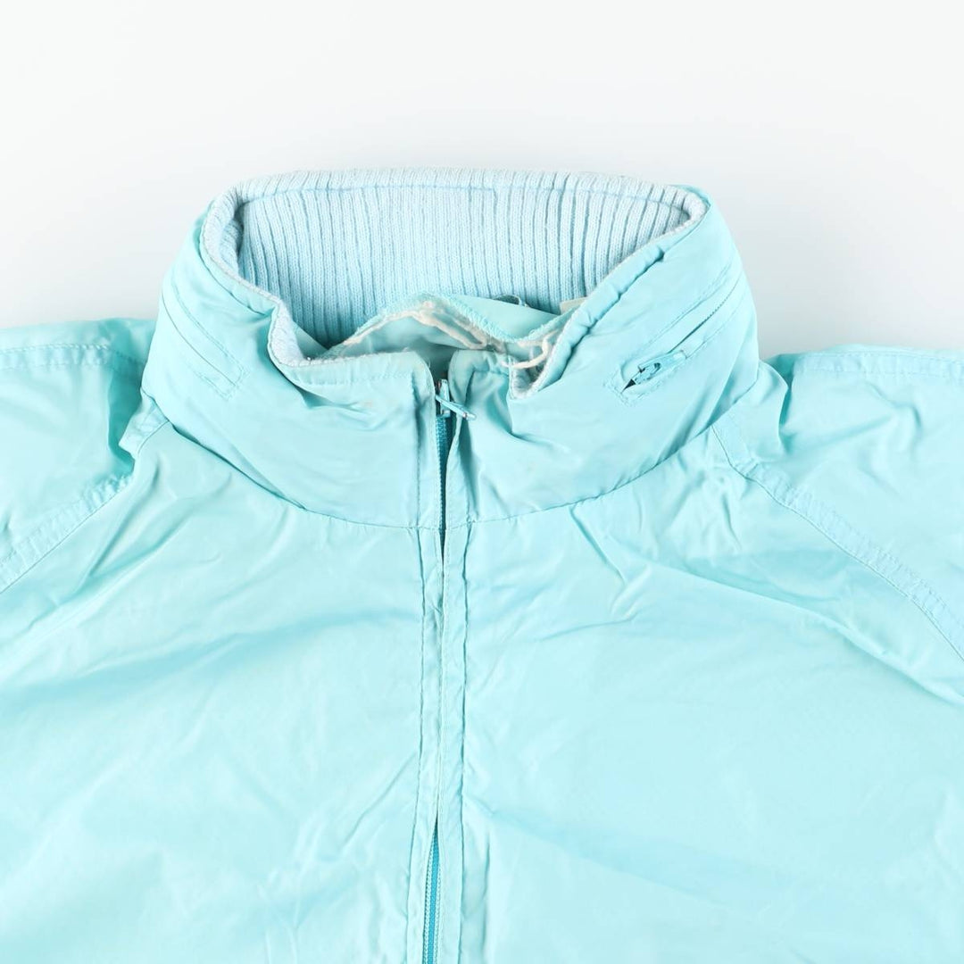 80s-90'S Woolrich Teton Mountain Jacket Shell Jacket, Women's Size L (approx.), Vintage Nylon Blue type light blue Vintage Second Hand
