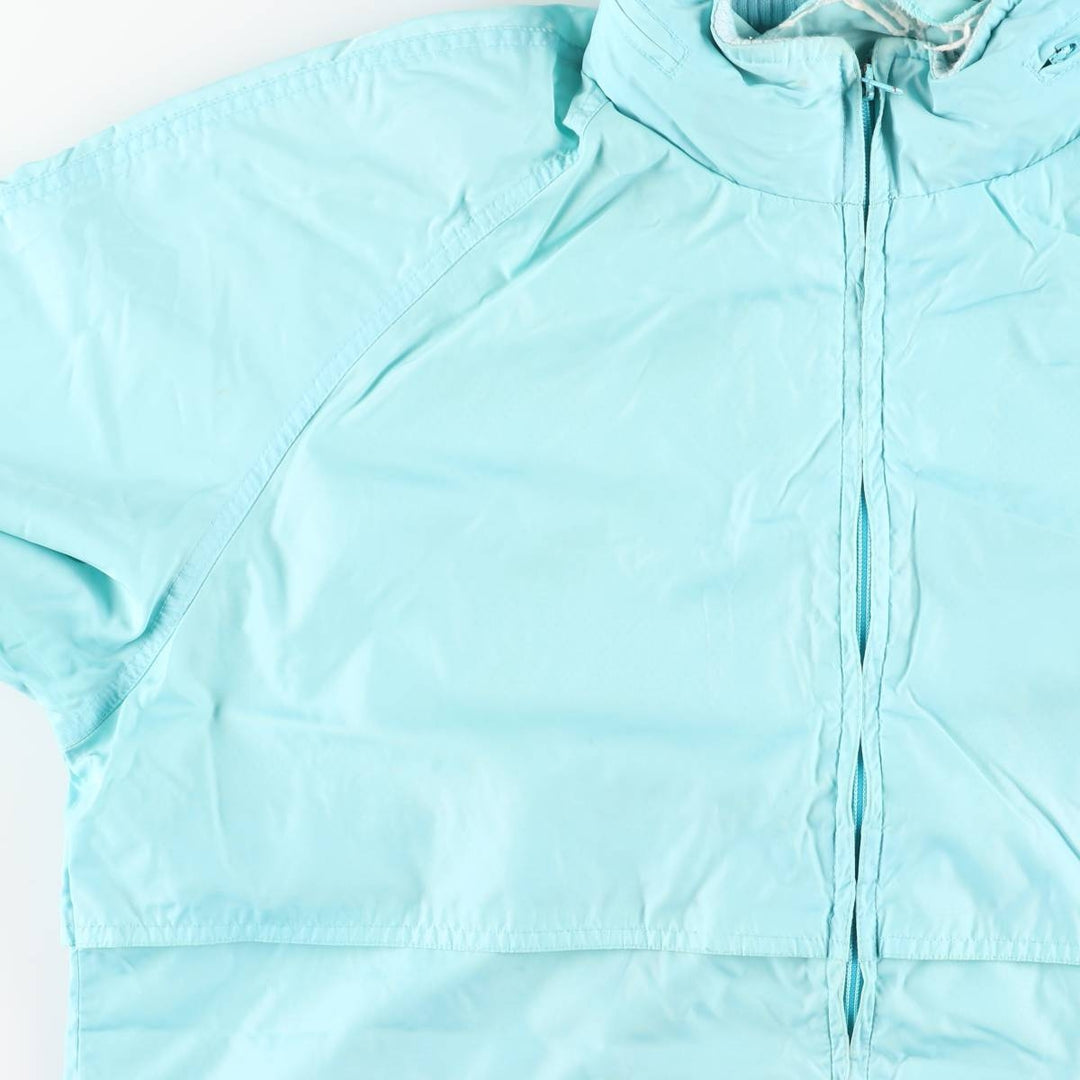 80s-90'S Woolrich Teton Mountain Jacket Shell Jacket, Women's Size L (approx.), Vintage Nylon Blue type light blue Vintage Second Hand