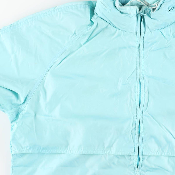 80s-90'S Woolrich Teton Mountain Jacket Shell Jacket, Women's Size L (approx.), Vintage Nylon Blue type light blue Vintage Second Hand