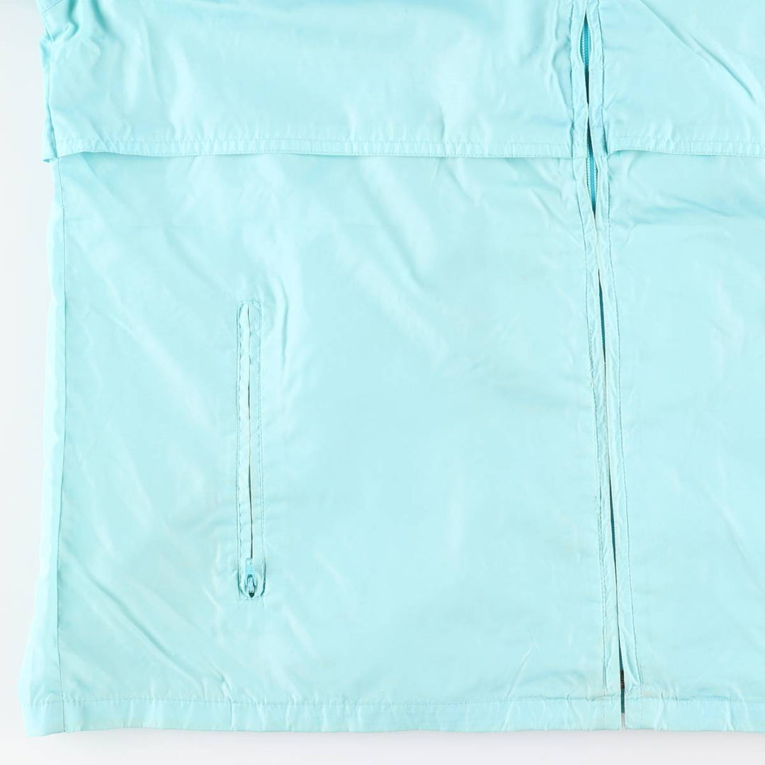 80s-90'S Woolrich Teton Mountain Jacket Shell Jacket, Women's Size L (approx.), Vintage Nylon Blue type light blue Vintage Second Hand