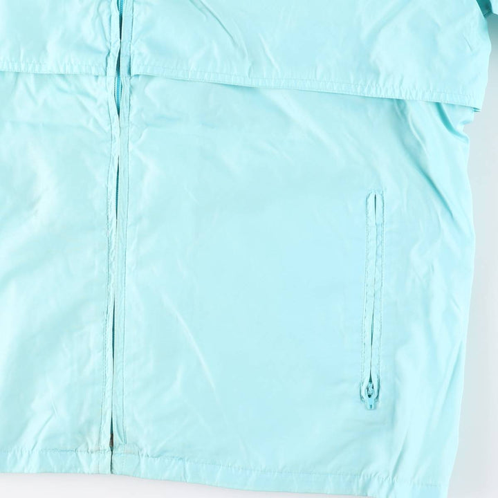 80s-90'S Woolrich Teton Mountain Jacket Shell Jacket, Women's Size L (approx.), Vintage Nylon Blue type light blue Vintage Second Hand