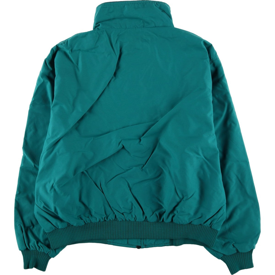 1990'S Eddie Bauer Black Tag Nylon Jacket, Men's XL (approx.), Vintage unclear green type Vintage Second Hand
