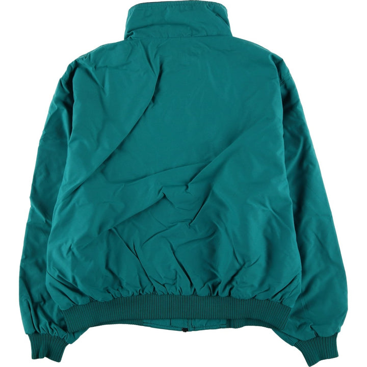 1990'S Eddie Bauer Black Tag Nylon Jacket, Men's XL (approx.), Vintage unclear green type Vintage Second Hand