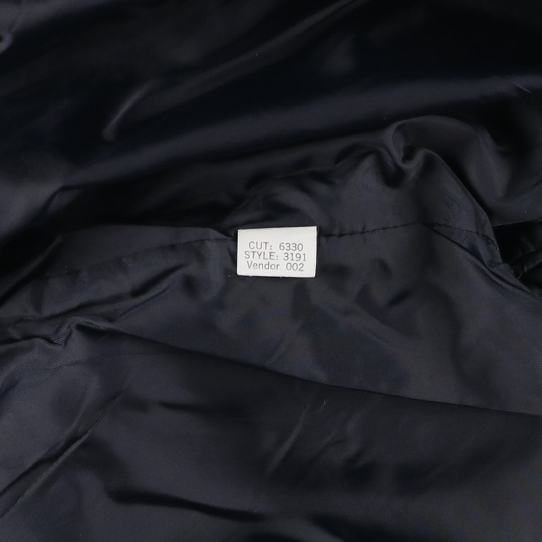 1990'S Eddie Bauer Black Tag Nylon Jacket, Men's XL (approx.), Vintage unclear green type Vintage Second Hand