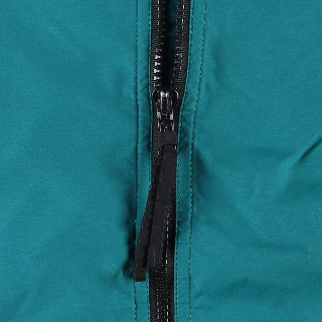 1990'S Eddie Bauer Black Tag Nylon Jacket, Men's XL (approx.), Vintage unclear green type Vintage Second Hand