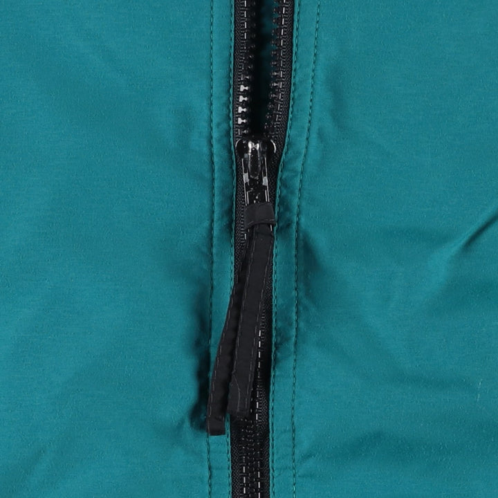 1990'S Eddie Bauer Black Tag Nylon Jacket, Men's XL (approx.), Vintage unclear green type Vintage Second Hand