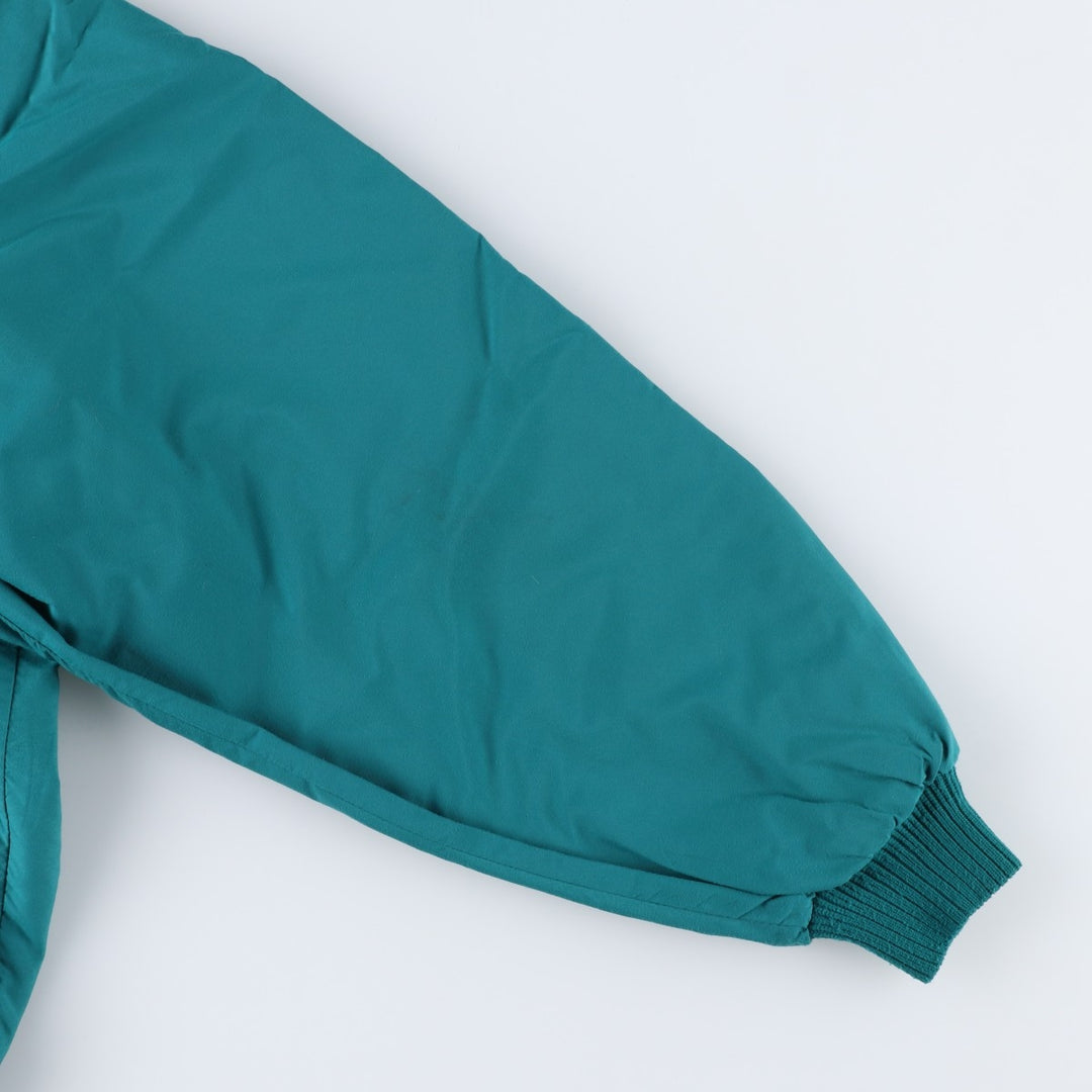 1990'S Eddie Bauer Black Tag Nylon Jacket, Men's XL (approx.), Vintage unclear green type Vintage Second Hand