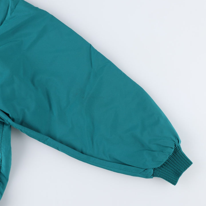 1990'S Eddie Bauer Black Tag Nylon Jacket, Men's XL (approx.), Vintage unclear green type Vintage Second Hand