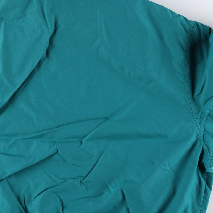 1990'S Eddie Bauer Black Tag Nylon Jacket, Men's XL (approx.), Vintage unclear green type Vintage Second Hand