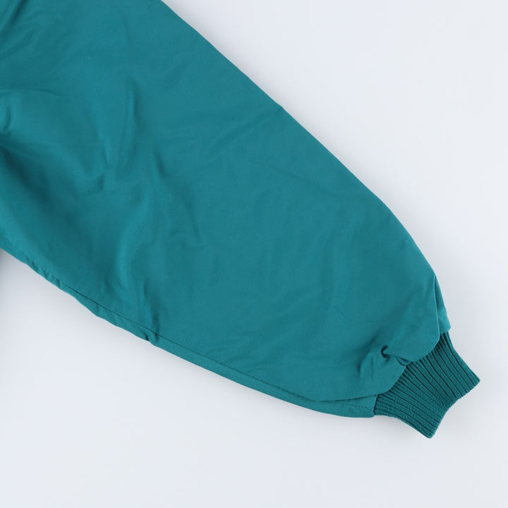 1990'S Eddie Bauer Black Tag Nylon Jacket, Men's XL (approx.), Vintage unclear green type Vintage Second Hand
