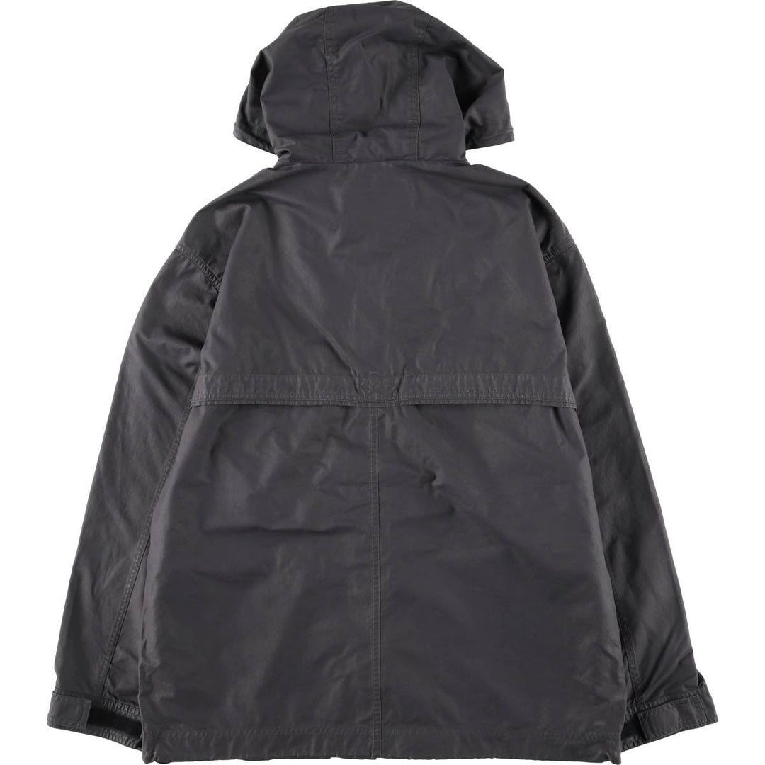 Eddie Bauer Mountain Parka Shell Jacket, Men's Size M (approx.) cotton gray type Vintage Second Hand