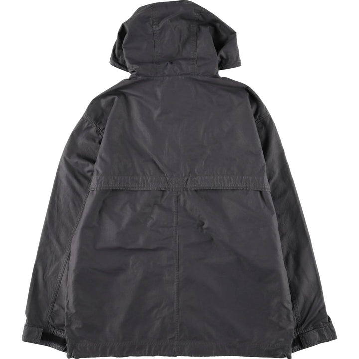Eddie Bauer Mountain Parka Shell Jacket, Men's Size M (approx.) cotton gray type Vintage Second Hand