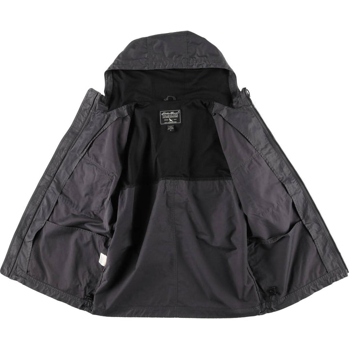 Eddie Bauer Mountain Parka Shell Jacket, Men's Size M (approx.) cotton gray type Vintage Second Hand