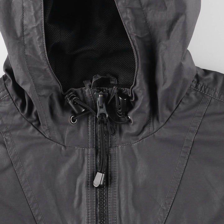 Eddie Bauer Mountain Parka Shell Jacket, Men's Size M (approx.) cotton gray type Vintage Second Hand