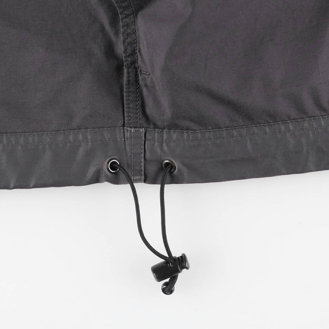 Eddie Bauer Mountain Parka Shell Jacket, Men's Size M (approx.) cotton gray type Vintage Second Hand