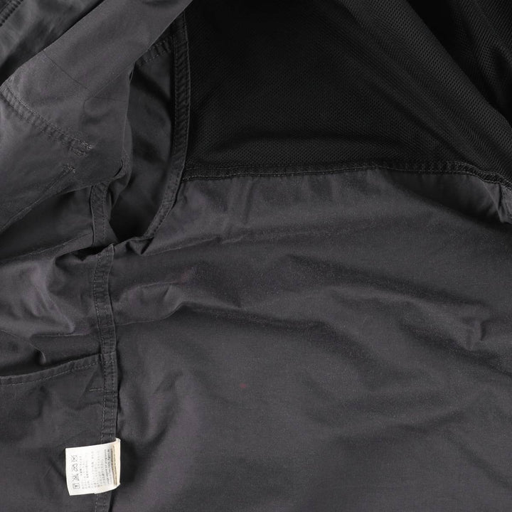 Eddie Bauer Mountain Parka Shell Jacket, Men's Size M (approx.) cotton gray type Vintage Second Hand