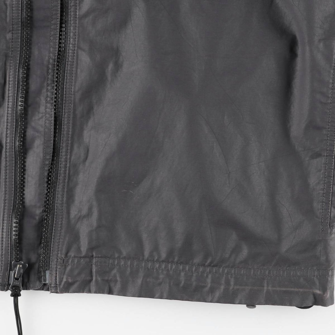 Eddie Bauer Mountain Parka Shell Jacket, Men's Size M (approx.) cotton gray type Vintage Second Hand