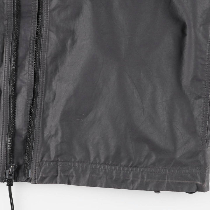 Eddie Bauer Mountain Parka Shell Jacket, Men's Size M (approx.) cotton gray type Vintage Second Hand