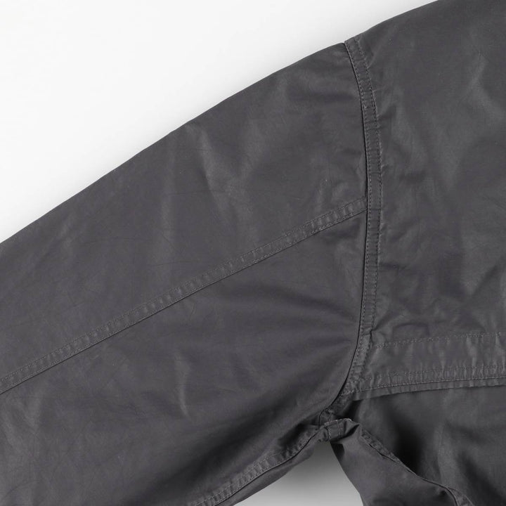 Eddie Bauer Mountain Parka Shell Jacket, Men's Size M (approx.) cotton gray type Vintage Second Hand