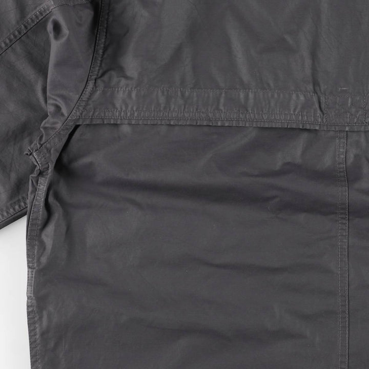 Eddie Bauer Mountain Parka Shell Jacket, Men's Size M (approx.) cotton gray type Vintage Second Hand