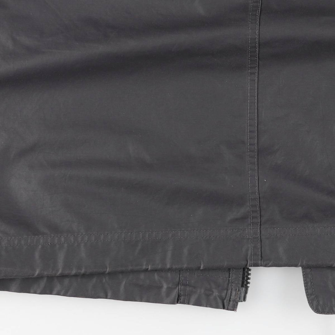 Eddie Bauer Mountain Parka Shell Jacket, Men's Size M (approx.) cotton gray type Vintage Second Hand