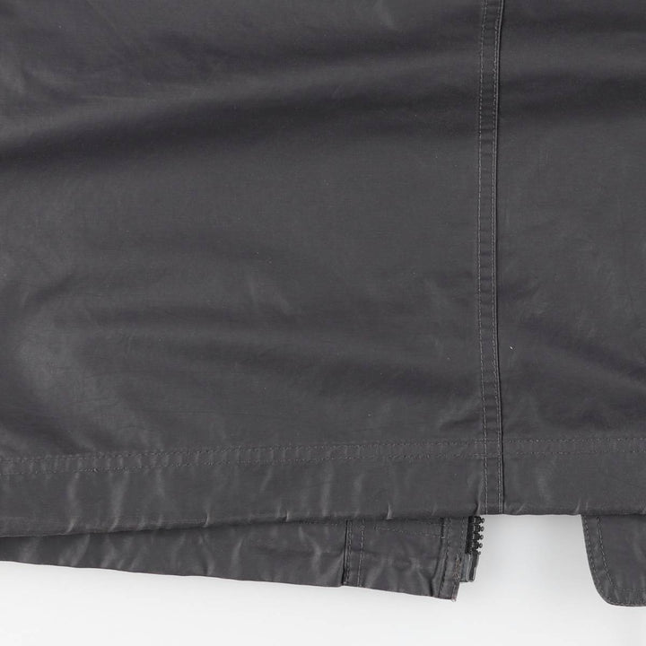 Eddie Bauer Mountain Parka Shell Jacket, Men's Size M (approx.) cotton gray type Vintage Second Hand