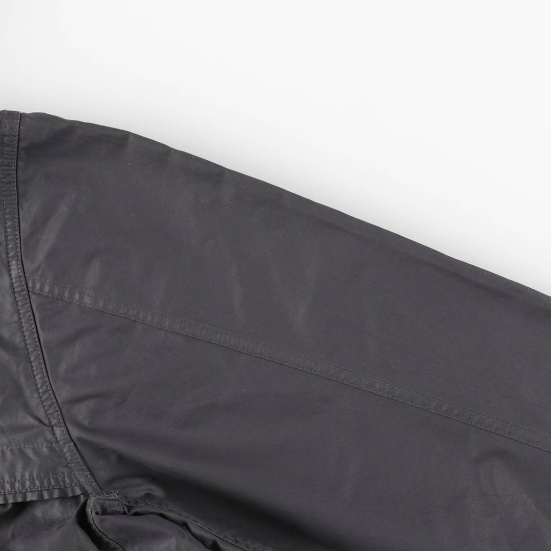 Eddie Bauer Mountain Parka Shell Jacket, Men's Size M (approx.) cotton gray type Vintage Second Hand