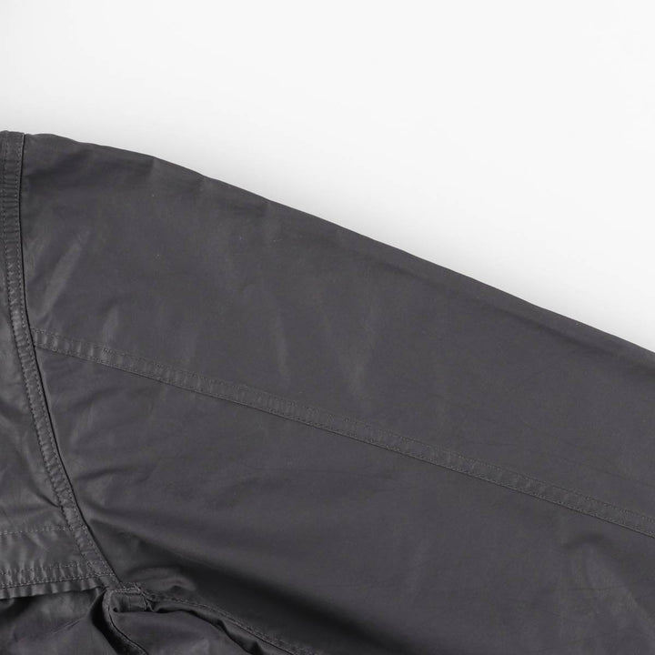 Eddie Bauer Mountain Parka Shell Jacket, Men's Size M (approx.) cotton gray type Vintage Second Hand